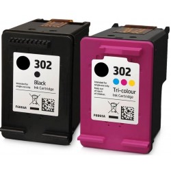 HP 302 Black & Colour £23.99